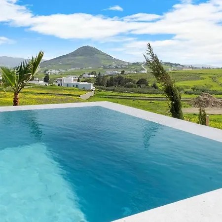 Zaneta With Swimming Pool Villa Dhragoulas