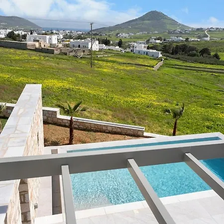 Zaneta With Swimming Pool Dhragoulas