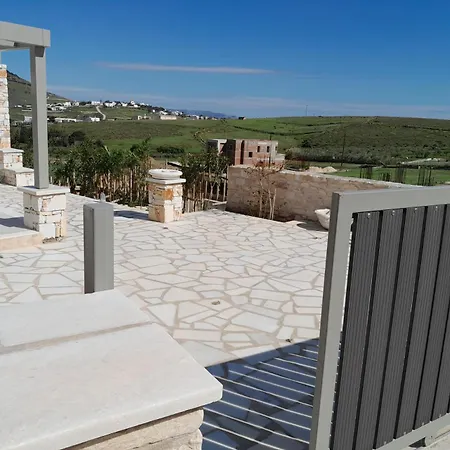 Zaneta With Swimming Pool Dhragoulas